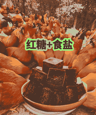 肉鸡喂红糖治什么