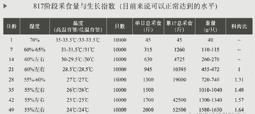 肉鸡采食量喝水量