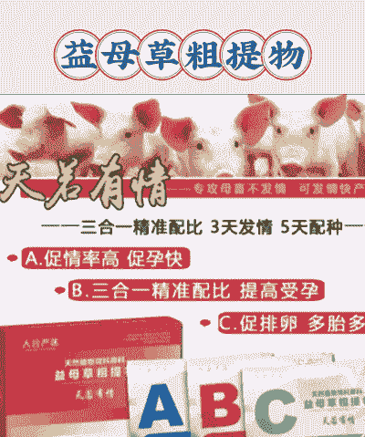 母猪产后打什么针不食