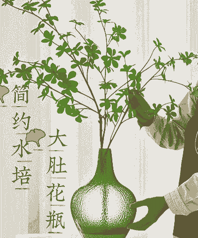 花瓶养花花的高度