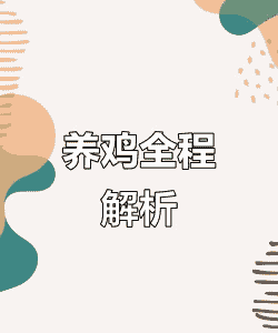 土鸡养殖技术规程