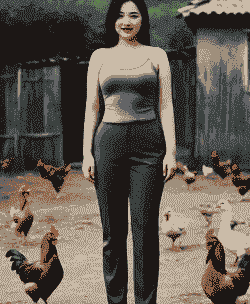 土鸡养殖大姐是谁呀