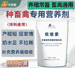 母猪产后用什么维生素好