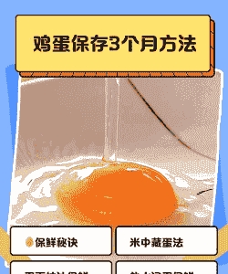 养殖场土鸡蛋保存方法