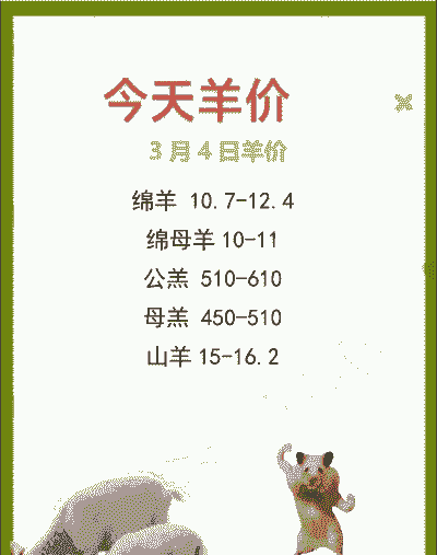 牛羊今年价格走势如何