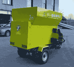 牛羊养殖草料投料机价格