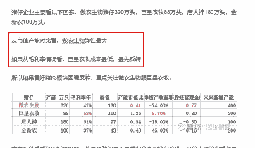 民和股份的鸡苗价格