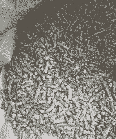 秸秆颗粒牛羊饲料的价格