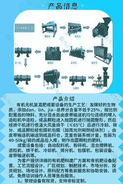 牛羊粪加工全套设备价格