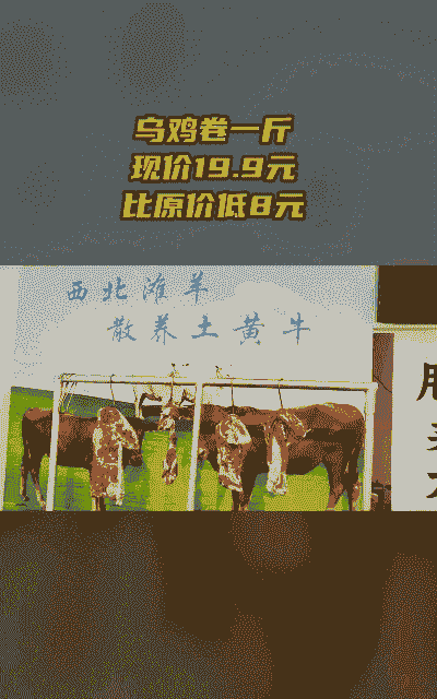 青海祁连牛羊肉价格