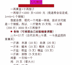 古代猪肉和牛羊肉价格