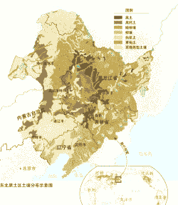 辽宁玉米种植分布