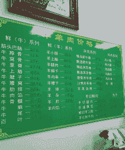 曲靖市牛羊肉价格