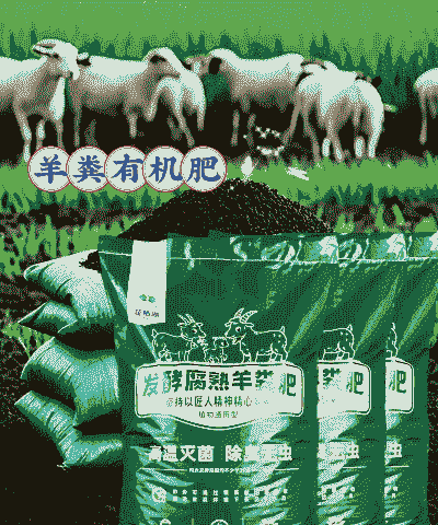 牛羊粪的有机肥的价格