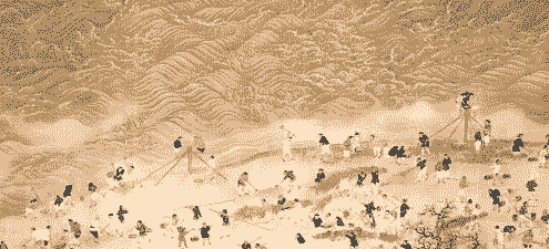 清朝玉米种植方法