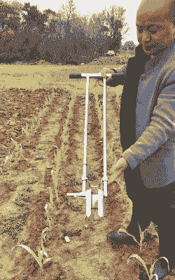 玉米种植用到的工具