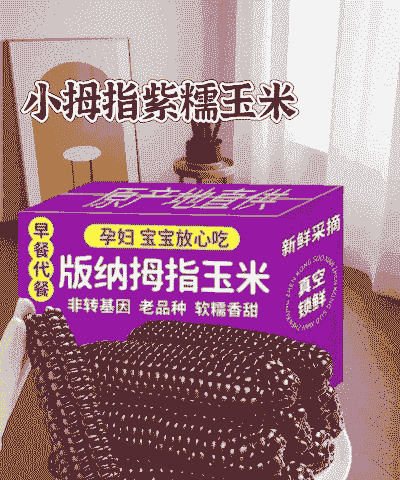 紫色糯玉米种植方法