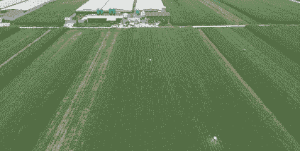 延安地区玉米种植区域