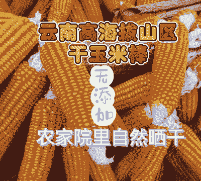 云南石林玉米种植面积