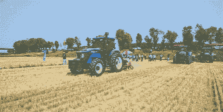 陕西渭南玉米种植面积