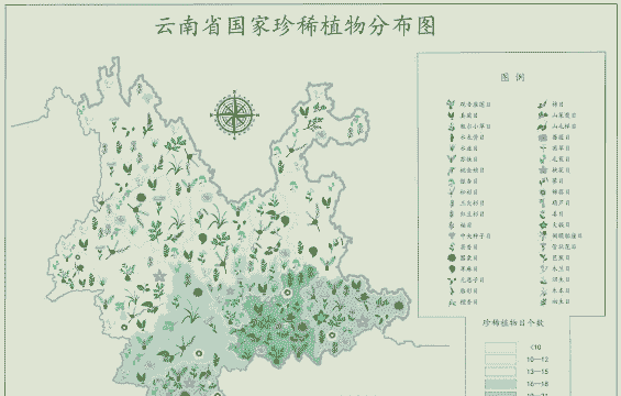 云南玉米种植区域分布