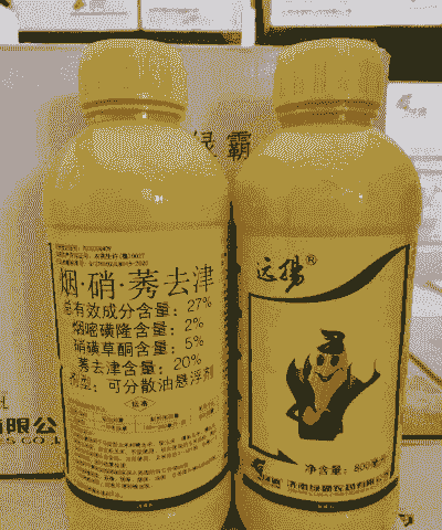 玉米种植必用的农药