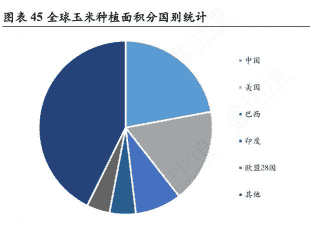 全球玉米种植面积及产量