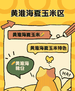 黄淮海玉米种植区划