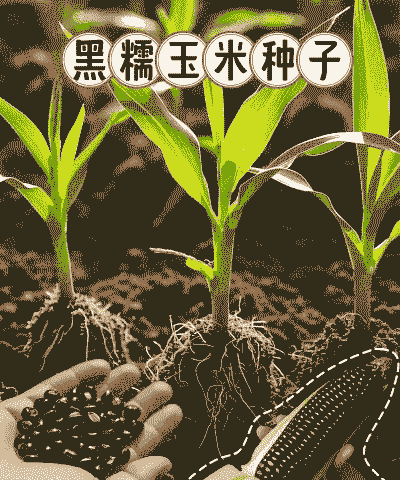 黑玉米种植怎样管理的好
