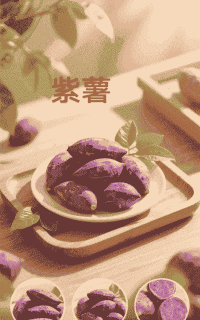 紫薯和糯玉米种植方法