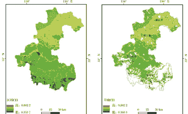 玉米种植地适宜性分析