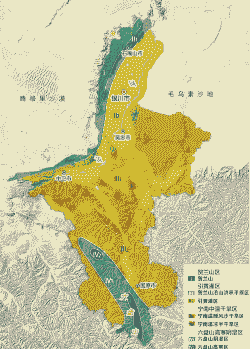 宁夏玉米种植分布面积
