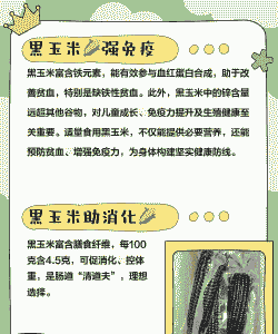 黑玉米种植推广语怎么写
