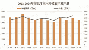 黑龙江玉米种植亩产量