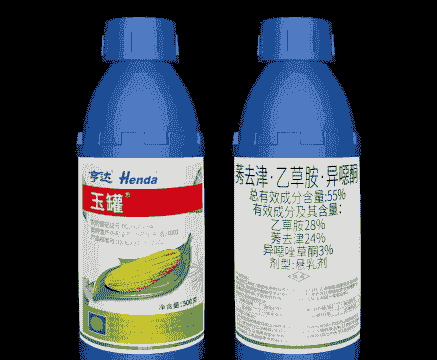 玉米种植前用什么除草剂