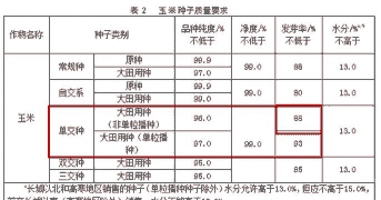 多少度能种植玉米种子