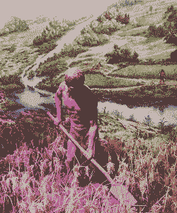 玉米种植的原始人叫什么