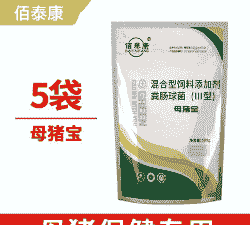 母猪产后饲料拌什么药