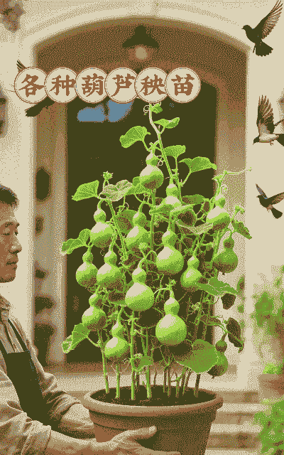 观赏养殖葫芦怎么养殖