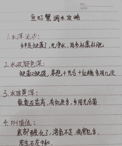 水产养殖怎么调水