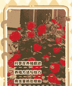 月月红花怎么养殖