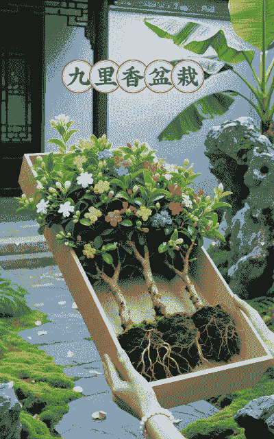 盆栽四季青花怎么养殖