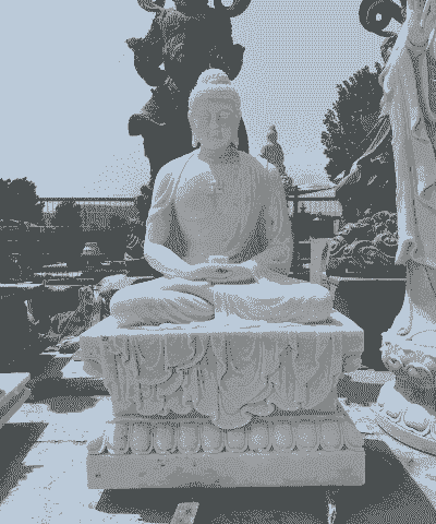 石雕佛像怎么养殖