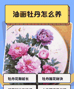 成都油画牡丹怎么养殖