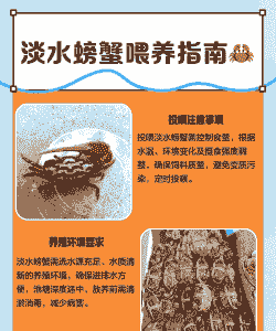 淡水养殖螃蟹怎么喂养