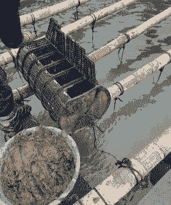 竹竿养殖海参怎么绑定