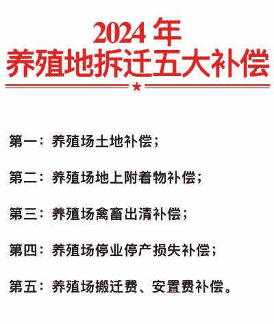 农村养殖退养怎么补偿