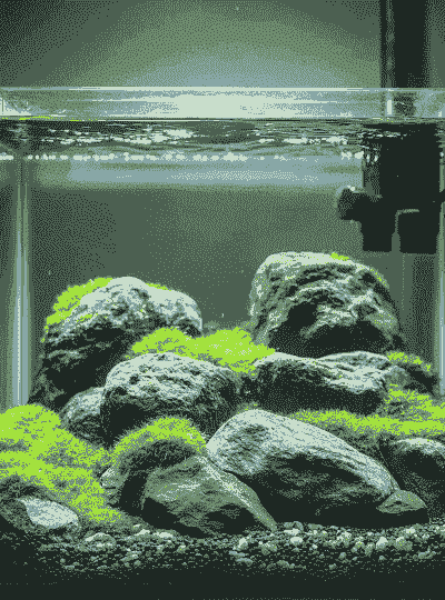 鱼缸内养殖石头怎么放