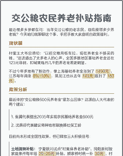 老农民怎么得到养殖补贴