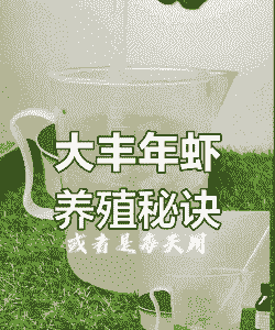 养殖大虾怎么养殖